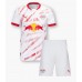 Echipament fotbal RB Leipzig Antonio Nusa #7 Tricou Acasa 2024-25 pentru copii maneca scurta (+ Pantaloni scurti)